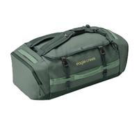Eagle Cr argo Hauler Duffel - Adventure-Travel Gear - Lockable Zippers - Compression Straps - Internal Divider - Protective Padded Base - Zip-Away Backpack Straps - 60L - Sycamore Green