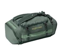 Eagle Cr argo Hauler Holdall 40L with Backpack Straps Sycamore Green | Cabin size duffel bag, water-resistant coated fabric, wide D-shaped opening, two end pockets, lockable zips