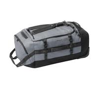 Eagle Cr argo Hauler Rolling Duffle Bag 110L I Wheeled Travel Holdall for Rough Terrain I Heavy Duty Duffle with Backpack Straps I 110L Capacity I Charcoal