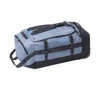Eagle Cr argo Hauler Rolling Duffle Bag 110L I Wheeled Travel Holdall for Rough Terrain I Heavy Duty Duffle with Backpack Straps I 110L Capacity I Glacier Blue