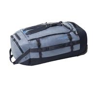 Eagle Cr argo Hauler Rolling Duffle Bag 130L I Wheeled Travel Holdall for Rough Terrain I Heavy Duty Duffle with Backpack Straps I 130L Capacity I Glacier Blue
