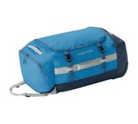 Eagle Cr argo Hauler Wheeled Duffel Bag 110L Harbor Blue | Rolling holdall, heavy-duty wheels, adjustable pull handles, stowable rucksack straps, water-resistant coated fabric