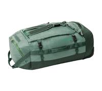 Eagle Creek Cargo Hauler Wheeled Duffel - Durable Duffel Bag for Travel - Easy Access Compartment - Deployable Backpack Straps - Lockable Zipper Opening - Duck Green - 130L