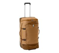 Eagle Cr argo Hauler XT Wheeled Duffel - Wheeled Backpack Duffel - Deployable Backpack Straps - Lockable U-Lid & Easy Access Compartment - 29", Iron Orange