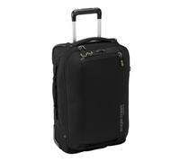 eagle creek Expanse Carry On Suitcase with Wheels, Telescoping Handle, Lockable Zippers, Expandable Main Compartment, Internal Organization/Compression, Midnight Black (2-Wheel), 35L, Expanse 2