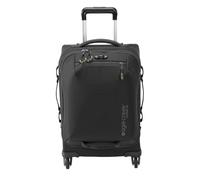 eagle creek Expanse International Carry On Suitcases with Wheels, Telescoping Handle, Lockable Zippers, Expandable Compartment, Internal Organization/Compression, Midnight Black, Midnight Black (New),