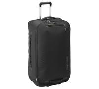 eagle creek Expanse Rolling Suitcase with Wheels, Telescoping Handle, Lockable Zippers, Expandable Main Compartment, Internal Organization/Compression, Midnight Black (2-Wheel), 105L / 30", Expanse 2