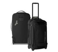 eagle creek Gear Warrior XE 2-Wheel Luggage to Keep Travel Items Organized - Smooth Rolling Wheels - Telescoping Handle - Padded Laptop Pocket - Black - 27”