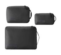 Eagle Creek | Isolate Cube Set | Travel Packing Cube Set | Black 3 Pack