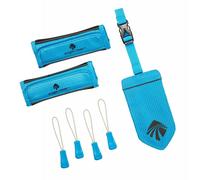 Eagle Creek Luggage ID Set Reflective: Blue Colour: Blue