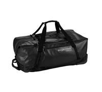 Eagle Creek Migrate Rolling Duffle Bag with Wheels, Tuck-Away Backpack Straps, Wide-Mouth Main Compartment, Quick-Access Front Pocket & Bathtub Bottom, Midnight Black, Midnight Black, 130 Liter,