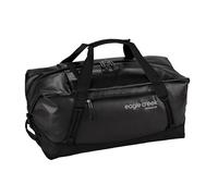 Eagle Creek Migrate Travel Backpack Duffle Bag with Tuck-Away Backpack Straps, Full-Access Wide Mouth Opening & Seamless Bottom Bathtub Construction, Midnight Black, 60 Liter, Migrate Duffel 60l