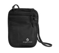 eagle creek neck pouch Undercover Silk Neck Wallet Black