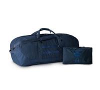 Eagle Creek No Matter What Duffel Bag - Eco Friendly Duffel for Sustainable Travel - Adjustable Shoulder Strap - Multiple Carry Options - Easy to Store - Atlantic Blue - 110L
