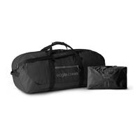 Eagle Creek No Matter What Duffel Bag - Eco Friendly Duffel for Sustainable Travel - Adjustable Shoulder Strap - Multiple Carry Options - Easy to Store - Black - 110L