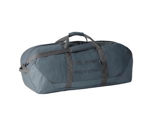 Eagle Creek No Matter What Duffel Bag - Eco Friendly Duffel for Sustainable Travel - Adjustable Shoulder Strap - Multiple Carry Options - Easy to Store - Smoke - 110L