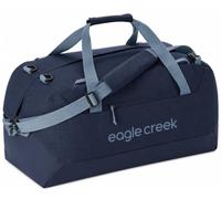 Eagle Creek No Matter What Duffel - Travel Bag for Packing Organization - Bathtub Bottom - Convertible Backpack Straps - Storage Pockets for Smaller Items - Water Resistance - 90L - Pilot Blue