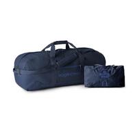 Eagle Creek No Matter What Duffle Bag 90L I Heavy Duty & Packable Travel Holdall I Sustainable Travel Bag for Camping & Adventure I 90L Capacity I Atlantic Blue