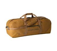 Eagle Creek No Matter What Duffle Bag 90L I Heavy Duty & Packable Travel Holdall I Sustainable Travel Bag for Camping & Adventure I 90L Capacity I Safari Brown