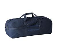 Eagle Creek No Matter What Duffle Bag 90L I Heavy Duty & Packable Travel Holdall I Sustainable Travel Bag for Camping & Adventure I 90L Capacity I Atlantic Blue