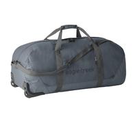Eagle Creek No Matter What Rolling Duffel - Durable Rolling Bag for Travel - Adjustable Shoulder Strap - Heavy Duty Wheels - Lockable Zippers - Multiple Carry Options - 130L - Smoke