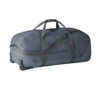 Eagle Creek No Matter What Rolling Duffel - Durable Rolling Bag for Travel - Adjustable Shoulder Strap - Heavy Duty Wheels - Lockable Zippers - Multiple Carry Options - 130L - Smoke