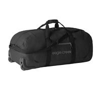 Eagle Creek No Matter What Rolling Duffle Bag 110L I Wheeled Travel Holdall for Large Loads I Sustainable Travel Bag for Camping & Adventure I 110L Capacity I Black