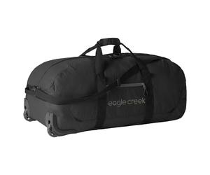 Eagle Creek No Matter What Rolling Duffle Bag 110L I Wheeled Travel Holdall for Large Loads I Sustainable Travel Bag for Camping & Adventure I 110L Capacity I Black