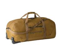 Eagle Creek No Matter What Rolling Duffle Bag 130L I Wheeled Expedition Travel Holdall I Sustainable Large Travel Bag for Extended Trips I 130L Capacity I Safari Brown