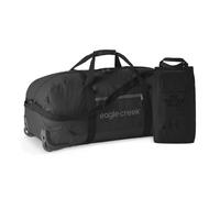 Eagle Creek No Matter What Rolling Duffle Bag 130L I Wheeled Expedition Travel Holdall I Sustainable Large Travel Bag for Extended Trips I 130L Capacity I Black