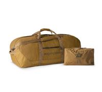 Eagle Creek No Matter What Travel Bag 110 L, Extremely Robust & Compressible, Sustainable Duffel for Travel, Camping & Adventure, 110 L Volume, Safari Brown