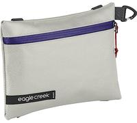 Eagle Creek Pack-It Gear Pouch Protective Travel Bag Organizer for Heavy Tools or Wet Gear - Ultra-Durable Water-Resistant 900D Poly Twill with Secure Zipper, Silver - Small