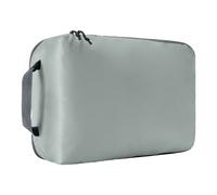 Eagle Creek Pack-It Isolate Clean/Dirty Packing Cubes for Travel - Durable Lightweight Dual Compartment Suitcase Organizer to Keep Clothes Separate, Storm Grey - Medium