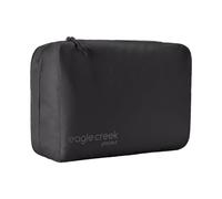 Eagle Creek Pack-It Isolate Clean/Dirty Packing Cube - Dual Compartment Packing Cubes for Optimizing Luggage Space - Lightweight - Recycled Fabric - Washable - Medium - Black