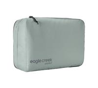 Eagle Creek Pack-It Isolate Clean/Dirty Packing Cube, Medium, Storm Grey | Dual Compartment Packing Cubes for Optimizing Luggage Space, Lightweight, Recycled Fabric, Washable