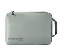 Eagle Creek Pack-It Isolate Clean/Dirty Packing Cubes for Travel - Durable Lightweight Dual Compartment Suitcase Organizer to Keep Clothes Separate, Storm Grey - Medium