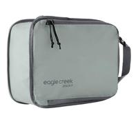 Eagle Creek Pack-It Isolate Compression Cube - Lightweight Compression Cube for Optimizing Luggage Space - Easy-Grab Zipper - Convenient Top Handle - Recycled Materials - Small - Storm Grey