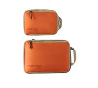 Eagle Creek Pack-It Isolate Compression Packing Cubes S/M I Ultralight 2-Piece I Up to 70% Space Saving I Ocean Recycled I Mandarin