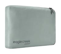 Eagle Creek Pack-It Isolate Cube - Lightweight Clothes Packing Cube for Maximizing Luggage Space - Angled Zippered Opening - Convenient Top Handle - Water-Resistant - Large - Storm Grey