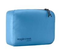 Eagle Creek Pack-It Isolate Cube - Lightweight Clothes Packing Cube for Maximizing Luggage Space - Angled Zippered Opening - Convenient Top Handle - Water-Resistant - Small -Blue Dawn