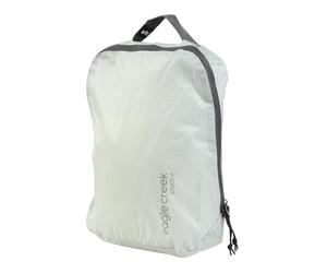 Eagle Creek Pack-It Isolate Cube - Lightweight Clothes Packing Cube for Maximizing Luggage Space - Angled Zippered Opening - Convenient Top Handle - Water-Resistant - Small - Storm Grey