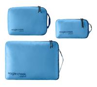 Eagle Creek | Isolate Cube Set | Travel Packing Cube Set | Blue Dawn 3 Pack
