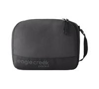 Eagle Creek Pack-It Isolate Cube Small Packing Cubes for Travel Made with Durable Water-Resistant Nylon, Self-Repairing Zipper & Quick-Grab Handle Black -Reveal (New)