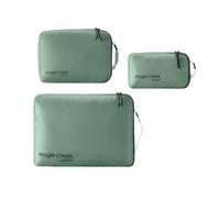 Eagle Creek Pack-It Isolate Packing Cube Set XS/S/M I Ultralight 3-Piece I Water Resistant I Ocean Recycled I Willow