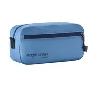 Eagle Creek Pack-It Isolate Quick Trip - Compact Travel Toiletry Bag for Optimizing Luggage Space - Lightweight - Water-Resistant - Easy-Grab Zipper - Sustainable Materials, Blue Dawn - Isolate (New