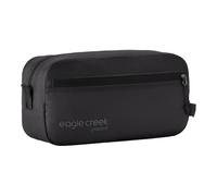 Eagle Creek Pack-It Isolate Quick Trip - Compact Travel Toiletry Bag for Optimizing Luggage Space - Lightweight - Water-Resistant - Easy-Grab Zipper - Sustainable Materials, Black - Isolate (New), S