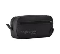 Eagle Creek Pack-It Isolate Quick Trip - Compact Travel Toiletry Bag for Optimizing Luggage Space - Lightweight - Water-Resistant - Easy-Grab Zipper - Sustainable Materials - X-Small, Black, One Size
