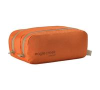 Eagle Creek Pack-It Isolate Quick Trip - Compact Travel Toiletry Bag for Optimizing Luggage Space - Lightweight - Water-Resistant - Easy-Grab Zipper - Sustainable Materials - X-Small, Mandarin, One