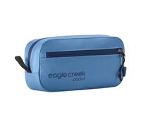Eagle Creek Pack-It Isolate Quick Trip - Compact Travel Toiletry Bag for Optimizing Luggage Space - Lightweight - Water-Resistant - Easy-Grab Zipper - Sustainable Materials - X-Small, Blue, XS