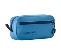 Eagle Creek Pack-It Isolate Quick Trip - Compact Travel Toiletry Bag for Optimizing Luggage Space - Lightweight - Water-Resistant - Easy-Grab Zipper - Sustainable Materials - X-Small, Blue, XS